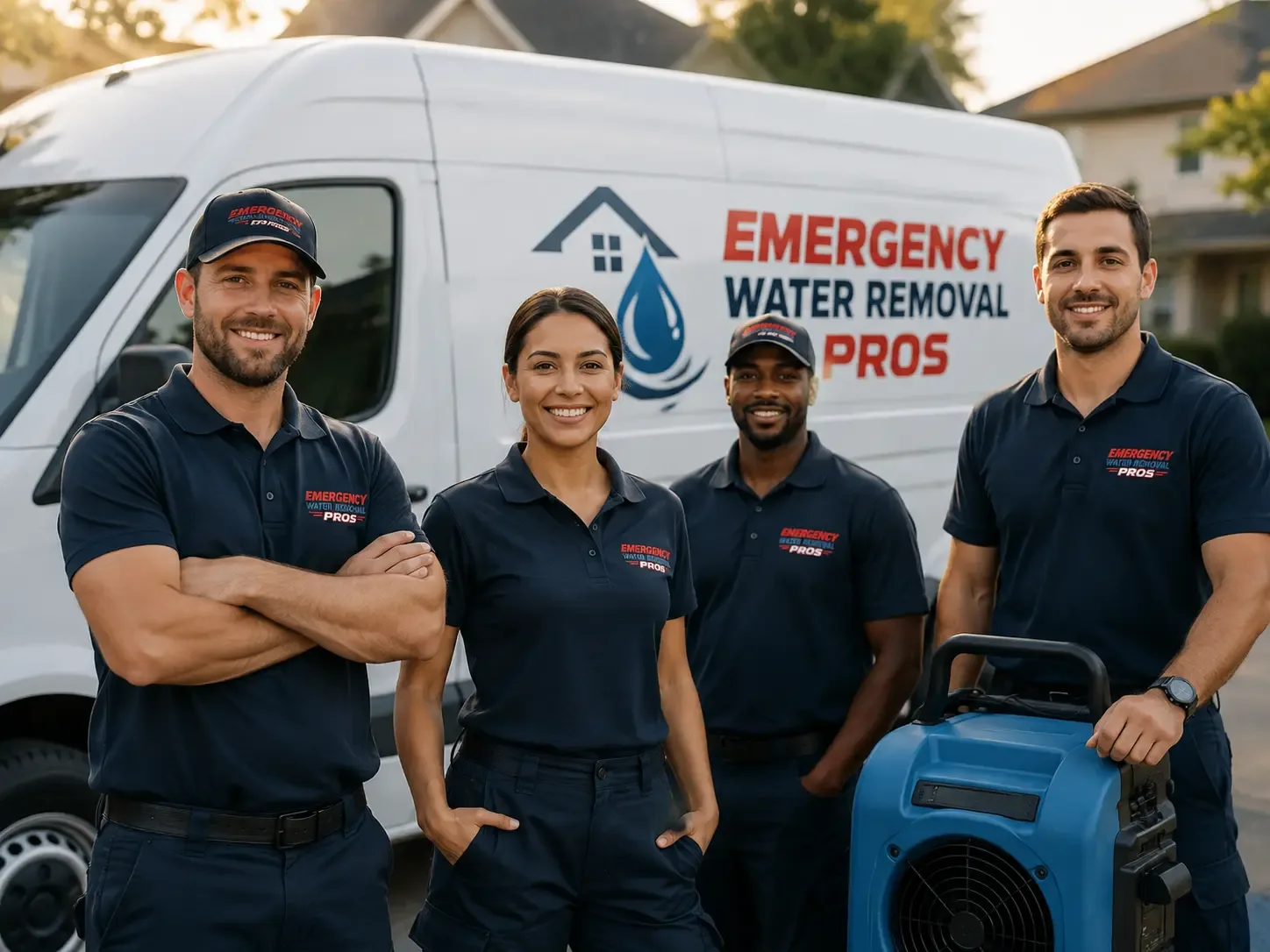 Emergency Water Removal company in Odessa, TX
