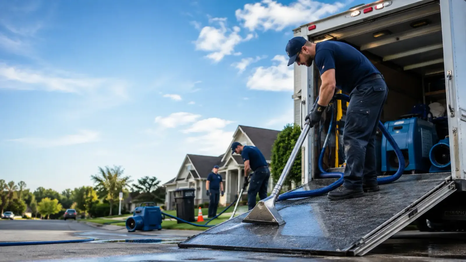 Emergency Water Removal in Odessa, TX near me